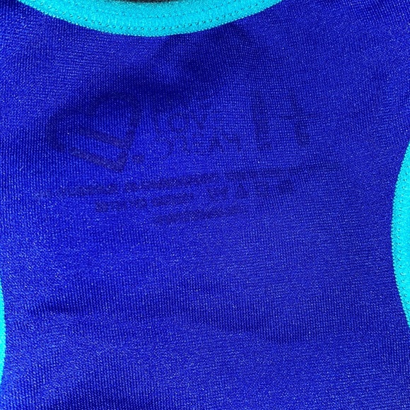 Blue Sports Bra - Picture 3 of 3